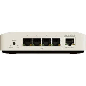 MikroTik Cloud Router Switch 304-4XG-IN (RouterOS L5), desktop enclosure - Image 1