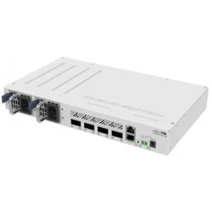 MikroTik Cloud Router Switch 504-4XQ-IN, 4x 100G QSFP, 16x 25G Ports, PoE, RouterOS L5 - Image 1