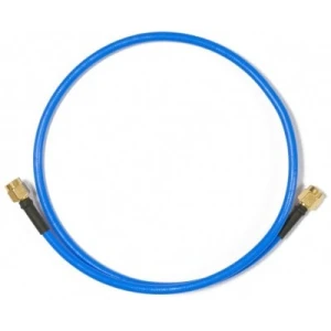 Mikrotik Flex-guide coaxial cable 0.5 m RPSMA Blue - Image 1