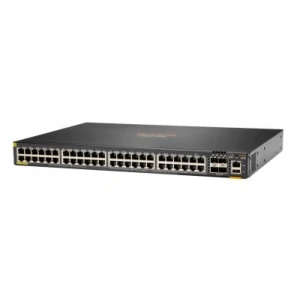 HPE Aruba 6200F 48G Class4 PoE 4SFP+ 370W - Managed - L3 - Gigabit Ethernet (10/100/1000) - Power over Ethernet (PoE) - Rack mounting - 1U (JL727A) - Image 1