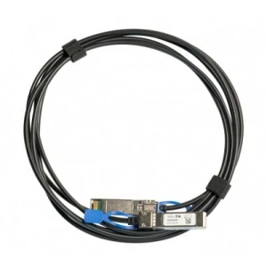 Mikrotik XS+DA0001 InfiniBand cable 1 m SFP/SFP+/SFP28 Black - Image 1