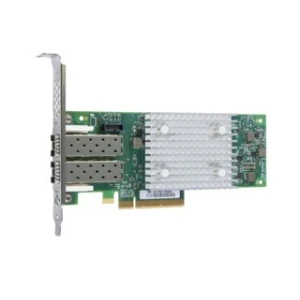 HPE StoreFabric SN1100Q 16Gb 2-Port Fibre Channel Host Bus Adapter - Image 1