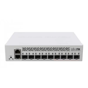 Mikrotik CRS310-1G-5S-4S+IN L3 Gigabit Ethernet switch (10/100/1000) with PoE in support (no PoE out support) 1U - Image 1