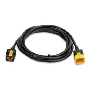 APC Power Cords Black 3 m C19 coupler C20 coupler - Image 1