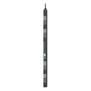 APC NetShelter Rack PDU Advanced, Switched Metered Outlet, 11.5kW, 3PH, 415V, 20A, 520P6, 48 Outlet - Image 1