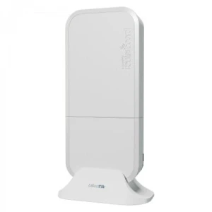 MikroTik AX Access Point, wAPG-5HaxD2HaxD, wAP ax, 2,4/5 GHz, Gigabit, outdoor, white - Image 1