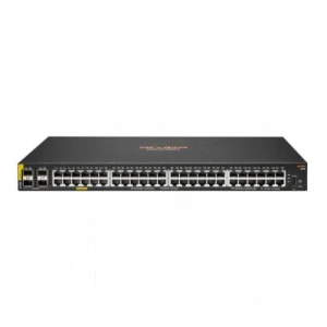 HPE Aruba 6100 Managed 48G 4SFP+ PoE+ 370W Switch - Image 1