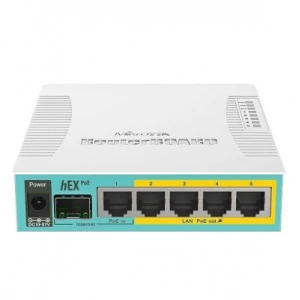 Mikrotik RB960PGS hEX PoE Wired Router White (RB960PGS) - Image 1