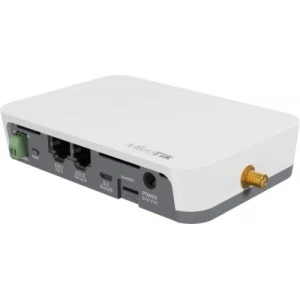 MikroTik KNOT LR9 Kit, IoT Gateway, LoRa, 2x Ethernet Ports, 2.4GHz WiFi, PoE - Image 1