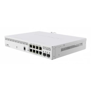 Mikrotik CSS610-8P-2S+IN network switch Managed Gigabit Ethernet (10/100/1000) Power over Ethernet (PoE) White - Image 1