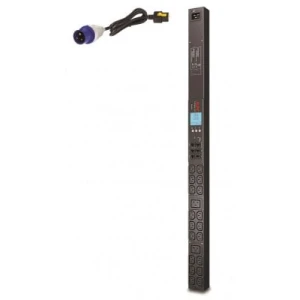 APC AP8858EU3 power distribution unit (PDU) 20 AC outlet(s) 0U - Image 1