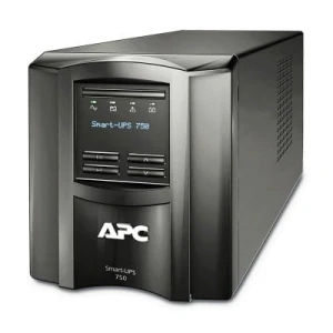 APC SMT750IC uninterruptible power supply (UPS) Line-Interactive 750 VA 500 W 6 AC outlet(s) (SMT750IC) - Image 1