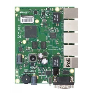 Mikrotik RB450Gx4 wired router Gigabit Ethernet Green - Image 1