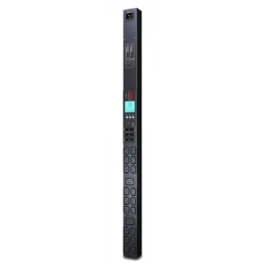 APC AP8858 power distribution unit (PDU) 20 AC outlet(s) 0U Black - Image 1