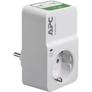 APC PM1WU2-GR surge protector White 1 AC outlet(s) 230 V - Image 1