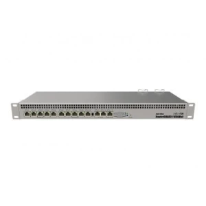 Mikrotik RB1100AHx4 Dude Edition wired router Silver - Image 1
