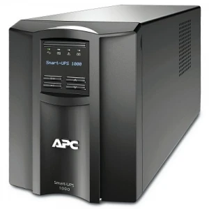 APC SMT1000IC uninterruptible power supply (UPS) Line-Interactive 1 kVA 700 W 8 AC outlet(s) - Image 1