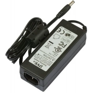 Mikrotik 24HPOW power adapter/inverter Black - Image 1