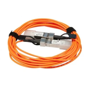 Mikrotik S+AO0005 fibre optic cable 5 m SFP+ Orange - Image 1