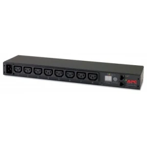 APC AP7821B power distribution unit (PDU) 8 AC outlet(s) 0U/1U Black - Image 1