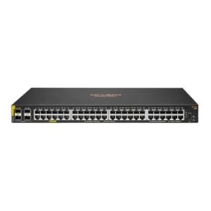 HPE Aruba CX 6100 48G Class4 PoE 4SFP+ 740W Switch - Image 1