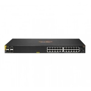 HPE Aruba 6000 Managed 24G 4SFP PoE+ 370W Switch - Image 1
