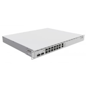 MikroTik Cloud Core Router 2216-1G-12XS-2XQ, 16-core CPU, 2x 100G QSFP, 14x 25G SFP - Image 1