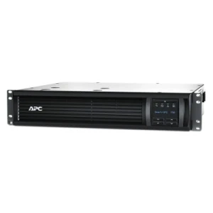 APC SMT750RMI2UC uninterruptible power supply (UPS) Line-Interactive 0.75 kVA 500 W 4 AC outlet(s) (SMT750RMI2UC) - Image 1
