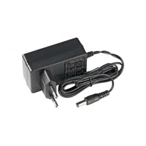 24v 1.2A power supply, straight plug  (with EU or US plugs) - Image 1
