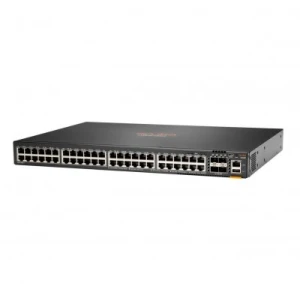 HPE Aruba 6200F 48G 4SFP+ - Managed - L3 - Gigabit Ethernet (10/100/1000) - Rack mounting - 1U (JL726A) - Image 1