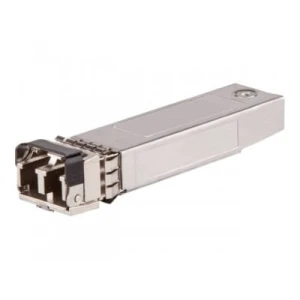 Hewlett Packard Enterprise Aruba 1G SFP LC SX Network Transceiver Module Fiber Optic 1000 Mbit/s (J4858D) - Image 1