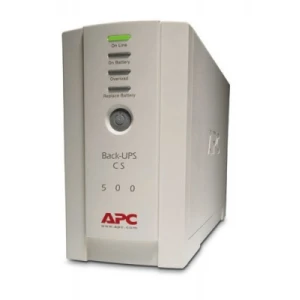 APC Back-UPS Standby (Offline) 0.5 kVA 300 W 4 AC outlet(s) - Image 1