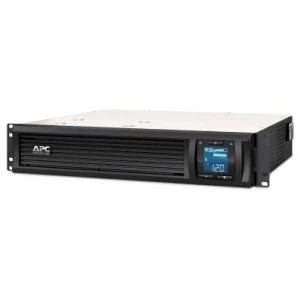 APC SMC1000I-2UC Uninterruptible Power Supply (UPS) Line-Interactive 1000 VA 600 W 4 AC Outlet(S) (SMC1000I-2UC) - Image 1