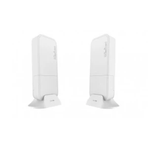 MikroTik Wireless Wire - Wireless bridge (pack of 2) (RBWAPG-60ADKIT) - Image 1