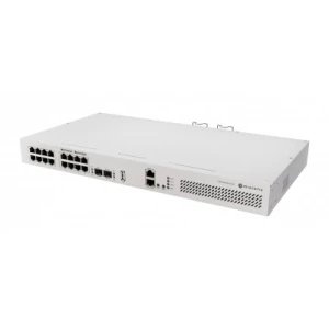 Cloud Router Switch 418-8P-8G-2S+RM with RouterOS L5, rackmount case - Image 1