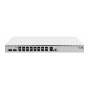 MikroTik Cloud Router Switch 518-16XS-2XQ-RM, 16x 25G SFP, 2x 100G QSFP, RouterOS L5 - Image 1