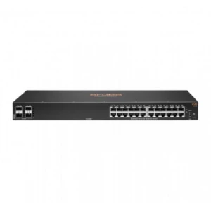 HPE Aruba 6000 Managed 24G 4SFP Switch - Image 1
