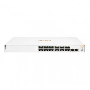 HPE Aruba Instant On 1830 Smart 24G 2SFP PoE+ 195W Switch - Image 1