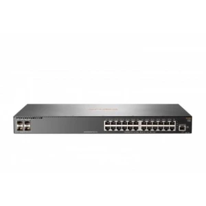HPE Aruba 2930F 24G 4SFP Swch - Image 1