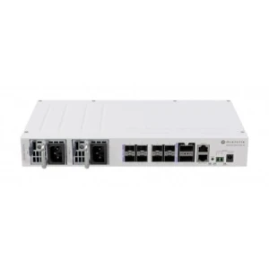 Mikrotik CRS510-8XS-2XQ-IN network switch L3 Fast Ethernet (10/100) Power over Ethernet (PoE) White - Image 1