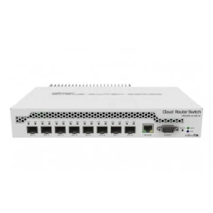 Mikrotik CRS309-1G-8S+ Managed Gigabit Ethernet (10/100/1000) Power over Ethernet (PoE) White (CRS309-1G-8S+IN) - Image 1