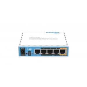 Mikrotik hAP White Power over Ethernet (PoE) - Image 1