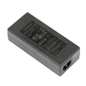 Mikrotik 48V2A96W power adapter/inverter Indoor 96 W Black - Image 1