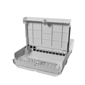 Mikrotik netFiber 9 Gigabit Ethernet (10/100/1000) Power over Ethernet (PoE) White - Image 1