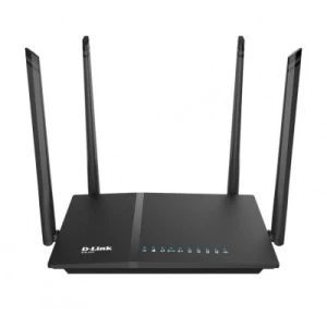 D-Link DIR-825/EE Wireless N Quadband Home Router with 4 Port Gigabit Switch - Image 1