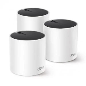 TP-LINK DECO x55(3-PACK) AX3000 Whole Home Mesh Wi-Fi 6 System - Image 1