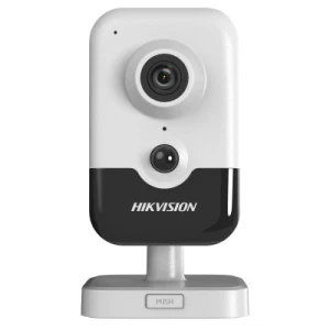 Hikvision DS-2CD2443G2-I(2.8mm) 4 MP AcuSense Built-in Mic Fixed Cube Network Camera - Image 1