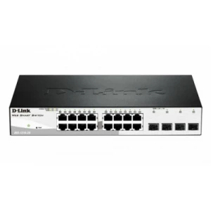 D-Link DGS-1210-20/E 20-Port Layer2 Smart Managed Gigabit Switch - Image 1