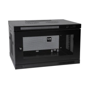 SmartRack 6U Wall Mount Mini Rack Enclosure, Low-Profile, Switch-Depth - Image 1