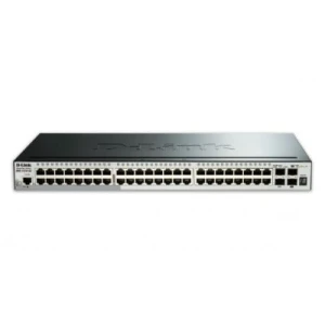 D-Link DGS-1510-52X network switch Managed L3 Gigabit Ethernet (10/100/1000) 1U Black - Image 1